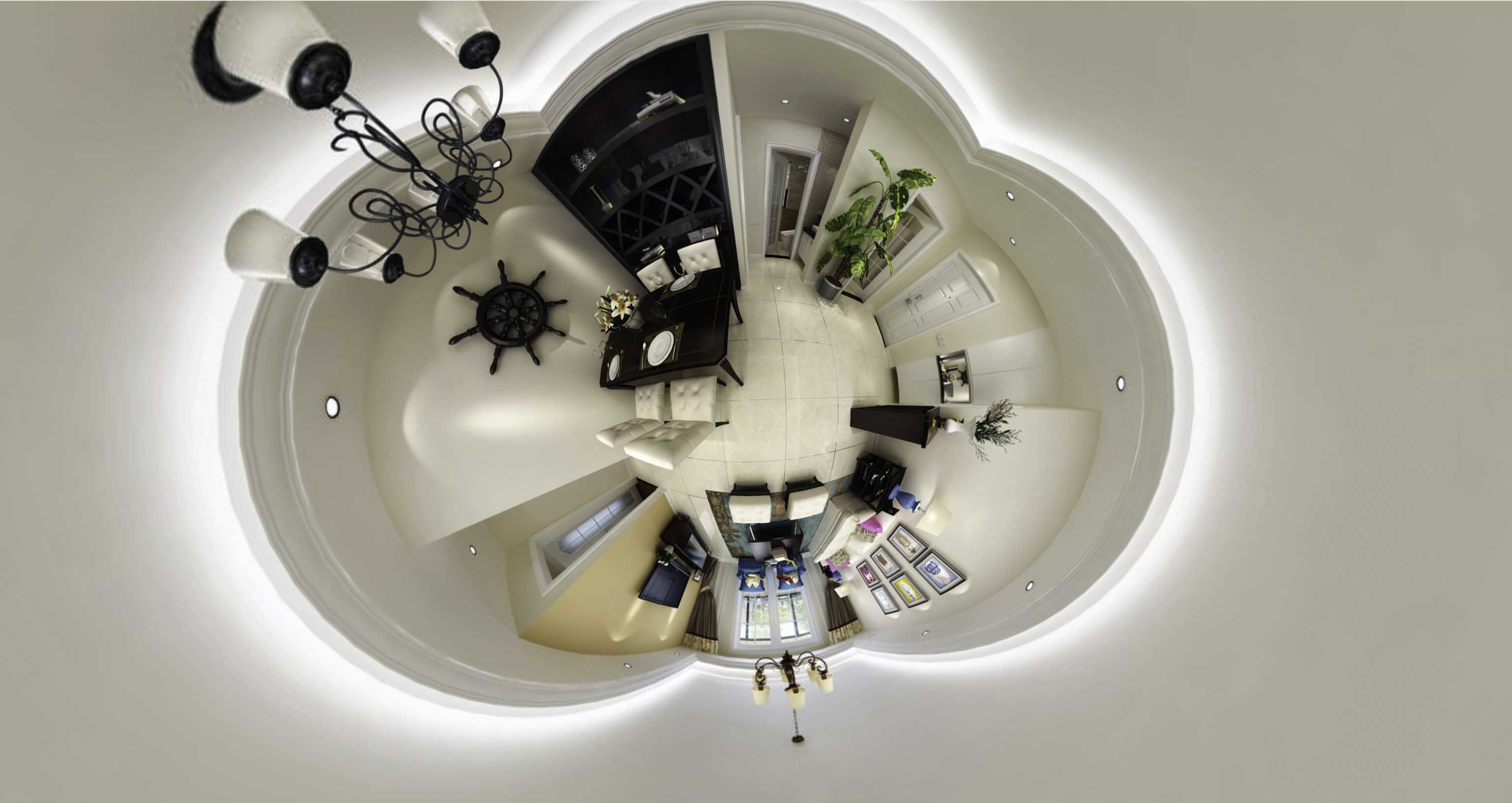 龙圩写出 720全景 VR全景 360全景之间的联系与区别